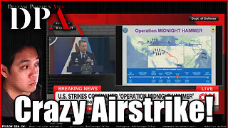 BIGGEST USA AIRSTRIKE in recent times!!! IRAN stuck by 150+ aircrafts! B-2 bombs nuclear facilities!