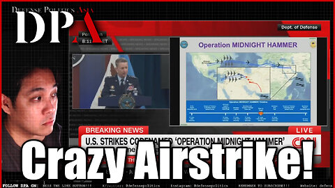 BIGGEST USA AIRSTRIKE in recent times!!! IRAN stuck by 150+ aircrafts! B-2 bombs nuclear facilities!
