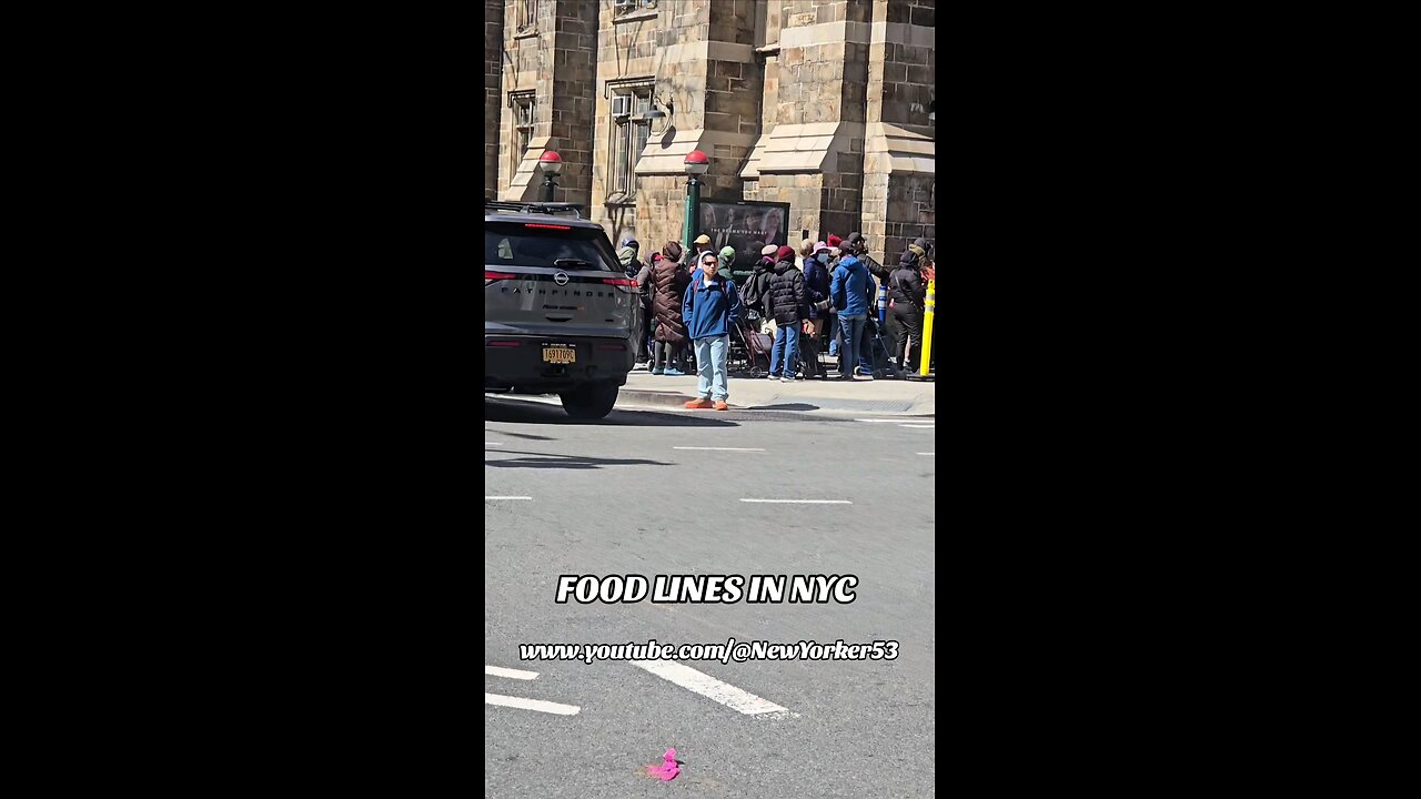 Food Lines in NYC, Tariffs and High Rents