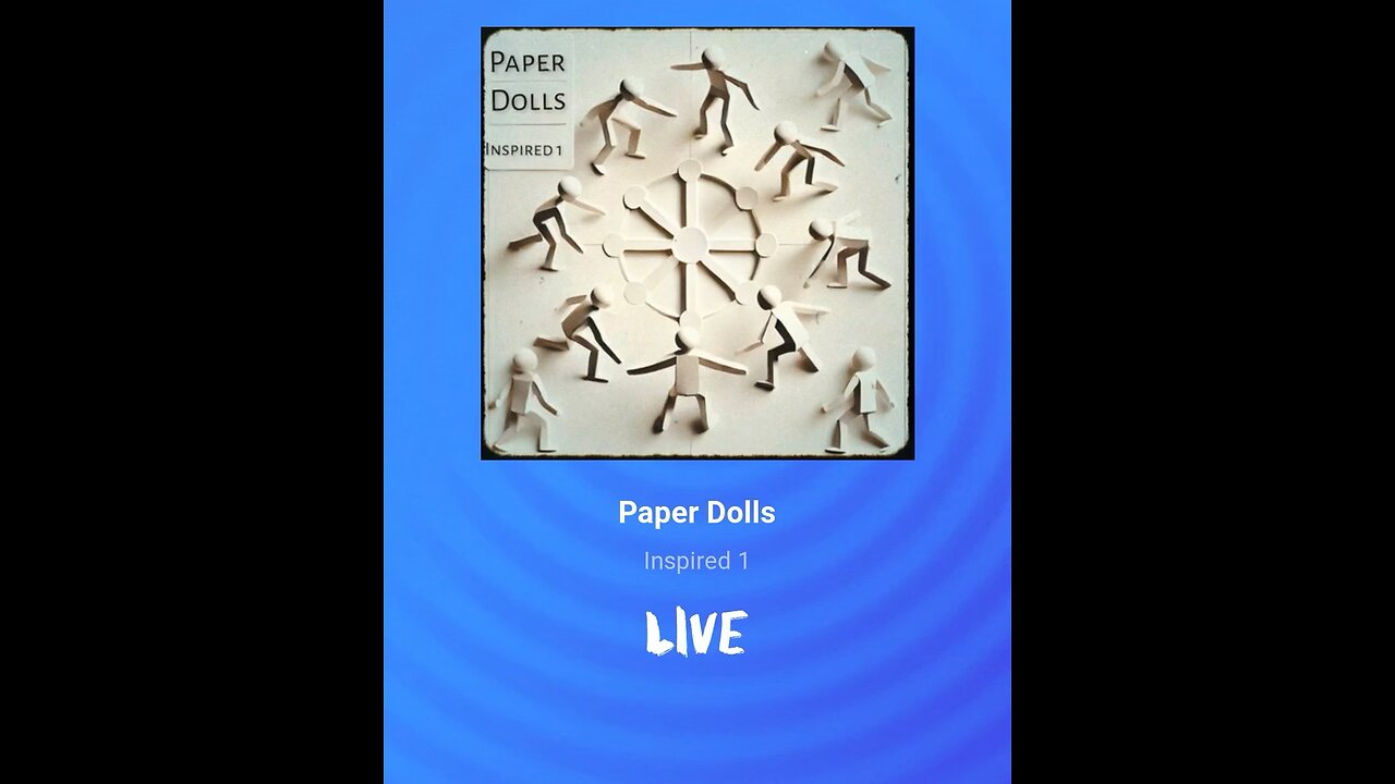 Paper Dolls by Inspired 1