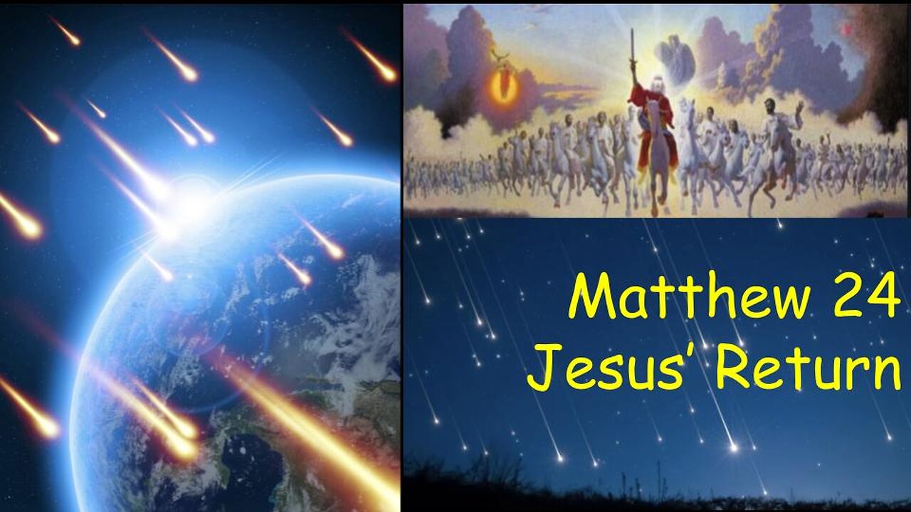 Teaching Tuesdays Matt 24:29-35