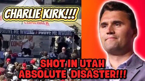 🔥BREAKING NEWS 🔥CHARLIE KIRK PRONOUNCED DEAD 🔥| WEDNESDAY NIGHT | (SEPTEMBER 10TH 2025)