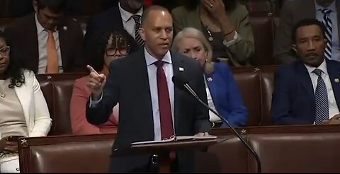 Hakeem Jeffries Claims "People Will Die" If GOP Spending Bill Passes