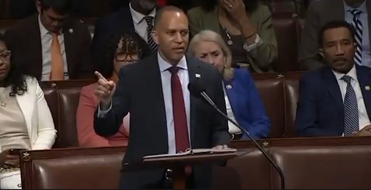Hakeem Jeffries Claims "People Will Die" If GOP Spending Bill Passes