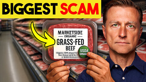 💦 HEALTH WATCH: 🐮 This Will Piss You Off About 'Grass Fed Beef' 🐄 SO Many Lies!