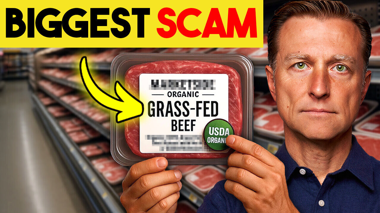 💦 HEALTH WATCH: 🐮 This Will Piss You Off About 'Grass Fed Beef' 🐄 SO Many Lies!