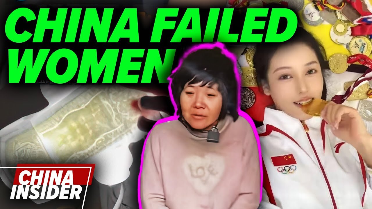 China has failed women