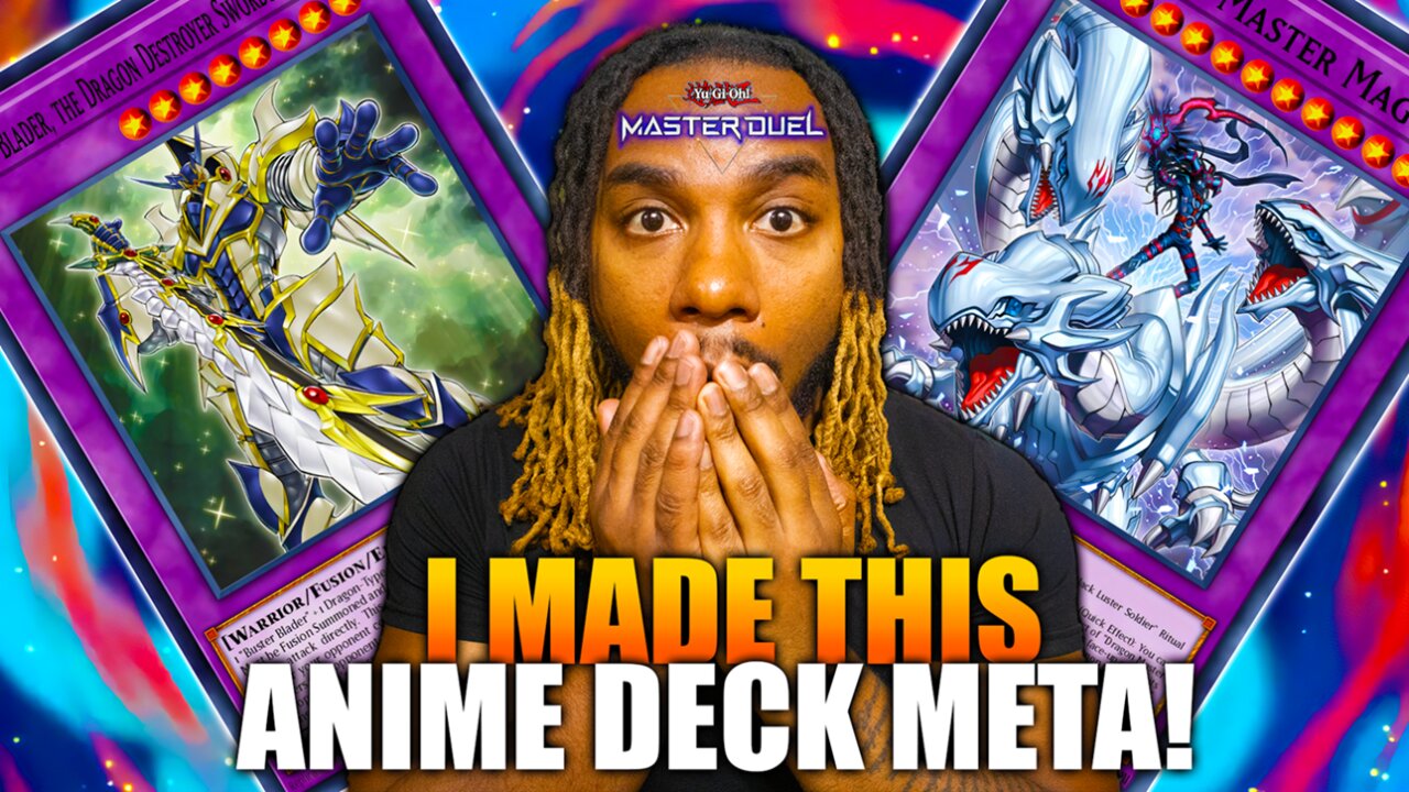 Epic Blue Eyes Deck Summon Buster Blader & Magia with Ease | Yu-Gi-Oh! Master Duel