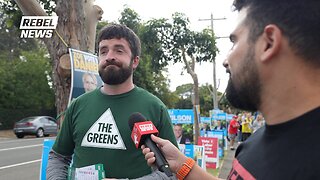 The video a PANICKED Greens handler tried to SHUT DOWN