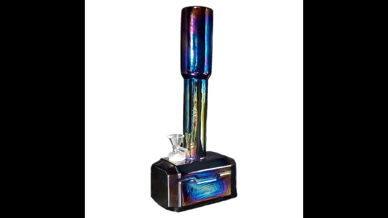 12" Hammer Water Bong