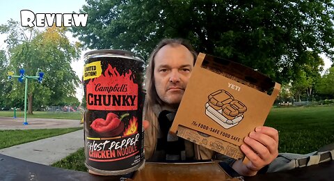 Limited Edition Campbell Chucky Ghost Pepper Chicken Noodle Soup & Yeti Food Storage Large Review