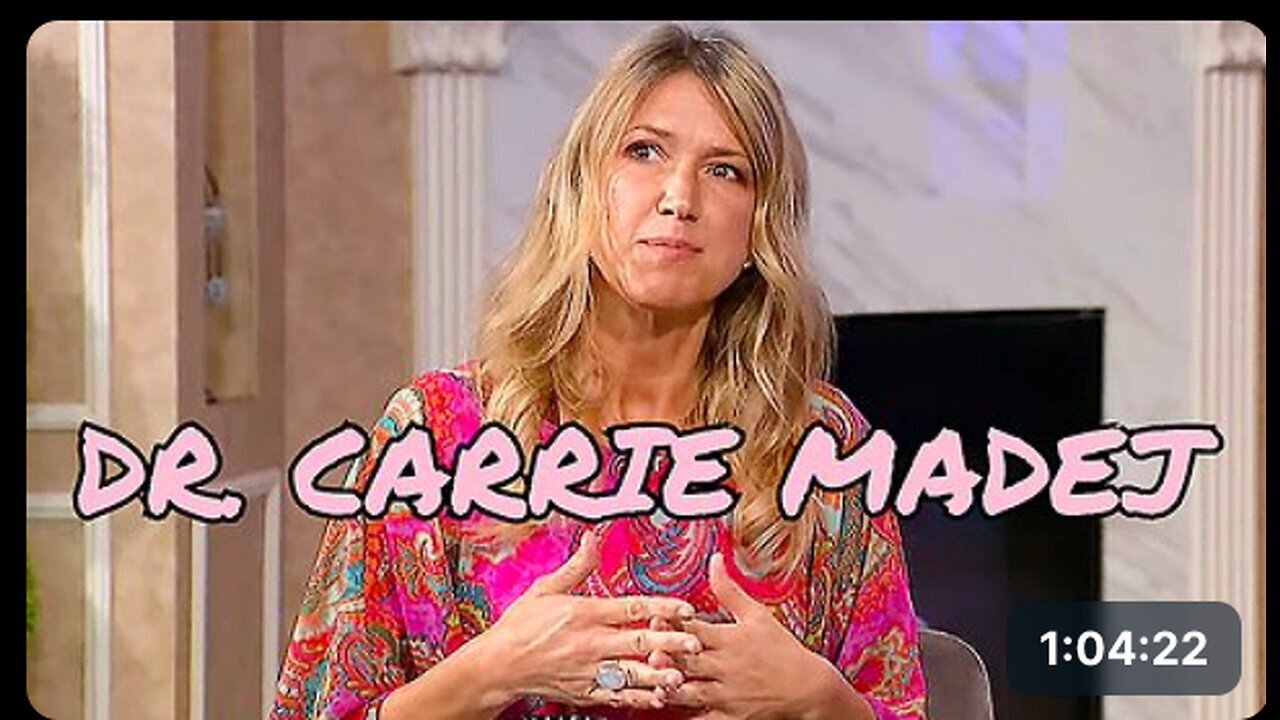 "Unmasking the Truth: Dr. Carrie Madej on Tetanus Vaccines, Birth Control & Depopulation"