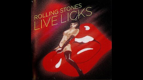 Rolling Stones - Live Licks (Japan) 2004 2xCD