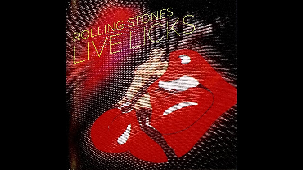 Rolling Stones - Live Licks (Japan) 2004 2xCD