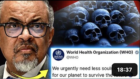 WHO Toxicologist Blows Whistle: Elite Are Killing Scientists Who Expose Depopulation Agenda