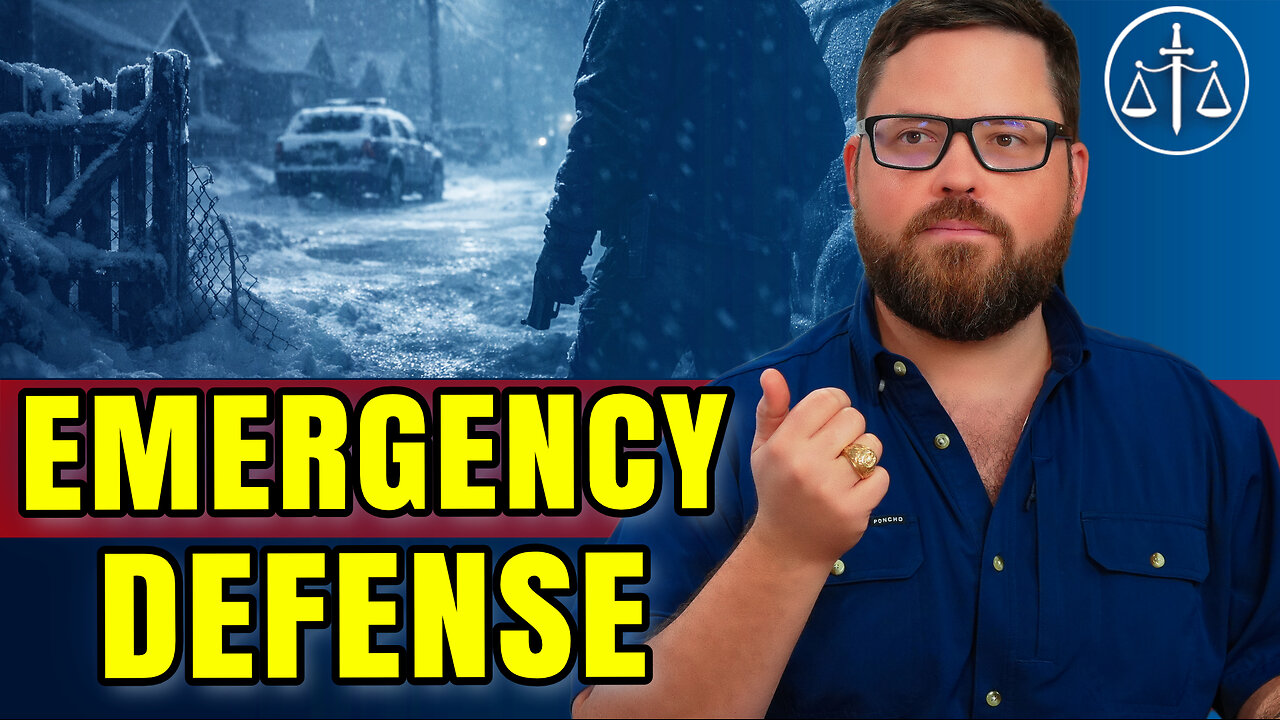 Can I Defend Myself During a Disaster?