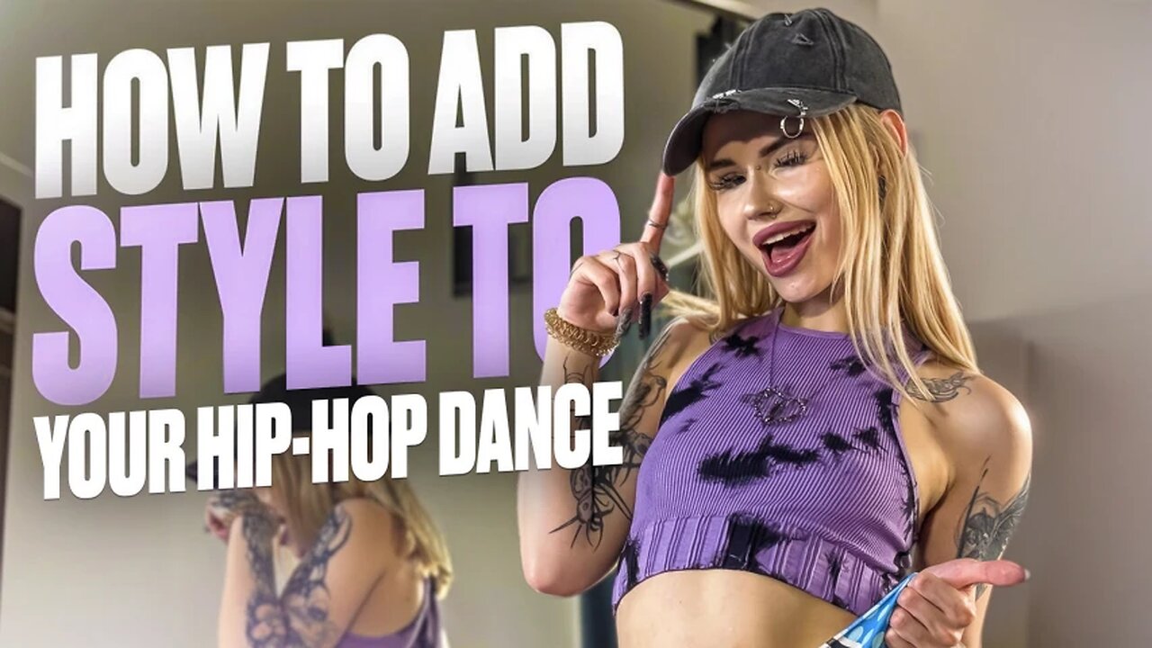 How to Add Style to Your Hip-Hop Dance 🔥🕺 Master the Moves & Flow! 🎶✨