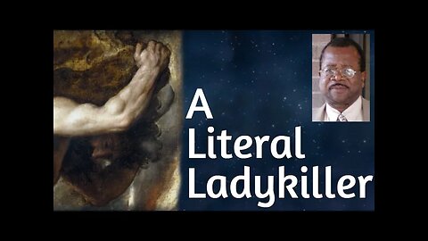 A Literal Ladykiller