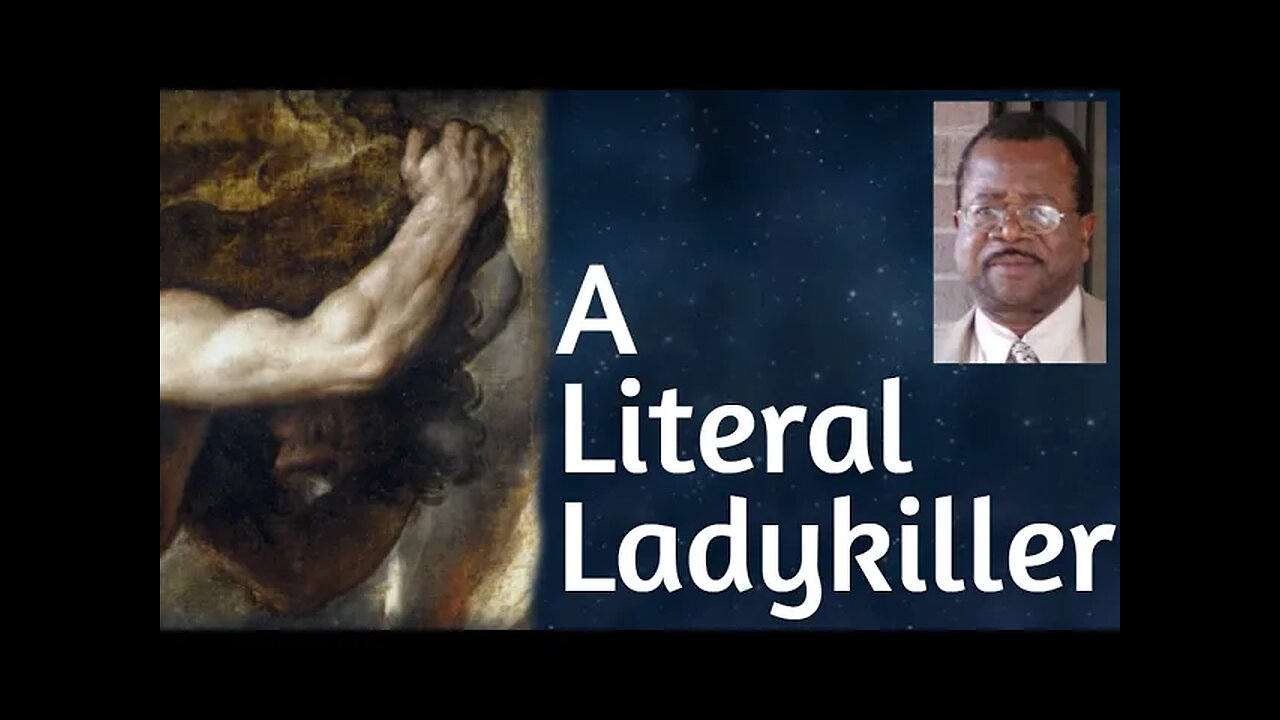 A Literal Ladykiller