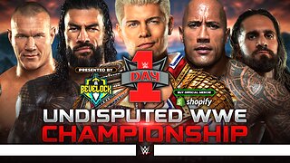 WWE Day 1 2026 - Dream Match Card [v3]