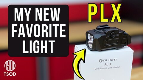 Olight PLX Review – My New Favorite Weapon Light?