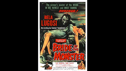 TCM Underground: Ed Wood's Bride of the Monster (1955)
