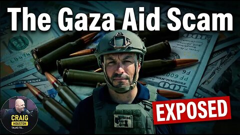 EXCLUSIVE Interview with Ret. Major Andrew Fox. Hamas Control Aid to Gaza