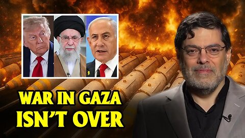 The Gaza War Isn't Over — Iran Is Still Conspiring To Plan Its Revenge | Marandi