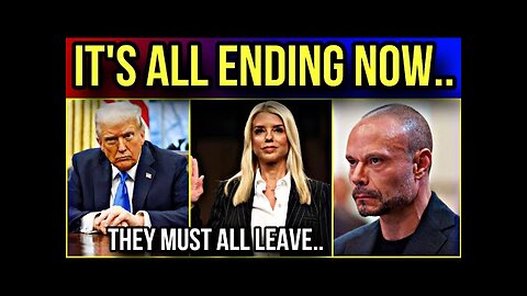 President Trump's Announcement About Pam Bondi Just Changed Everything!!