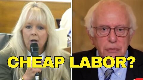 Democrats Just Want Illegals for CHEAP LABOR?