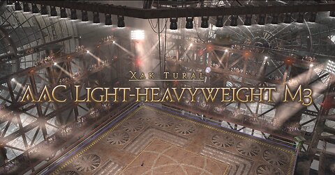 Final Fantasy 14 AAC Light-Heavyweight M3