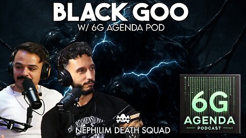 Black Goo, Mind Control, & Elite Conspiracies w/ Andrew of 6G Agenda