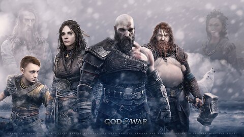GOD OF WAR RAGNAROK PC 💻 GAMEPLAY HELP KRATOS 👩🏻‍🦲🪓 & SON ATREUS 👨🏻‍🦰 🏹 BATTLE 👹 IN THE NINE REALMS