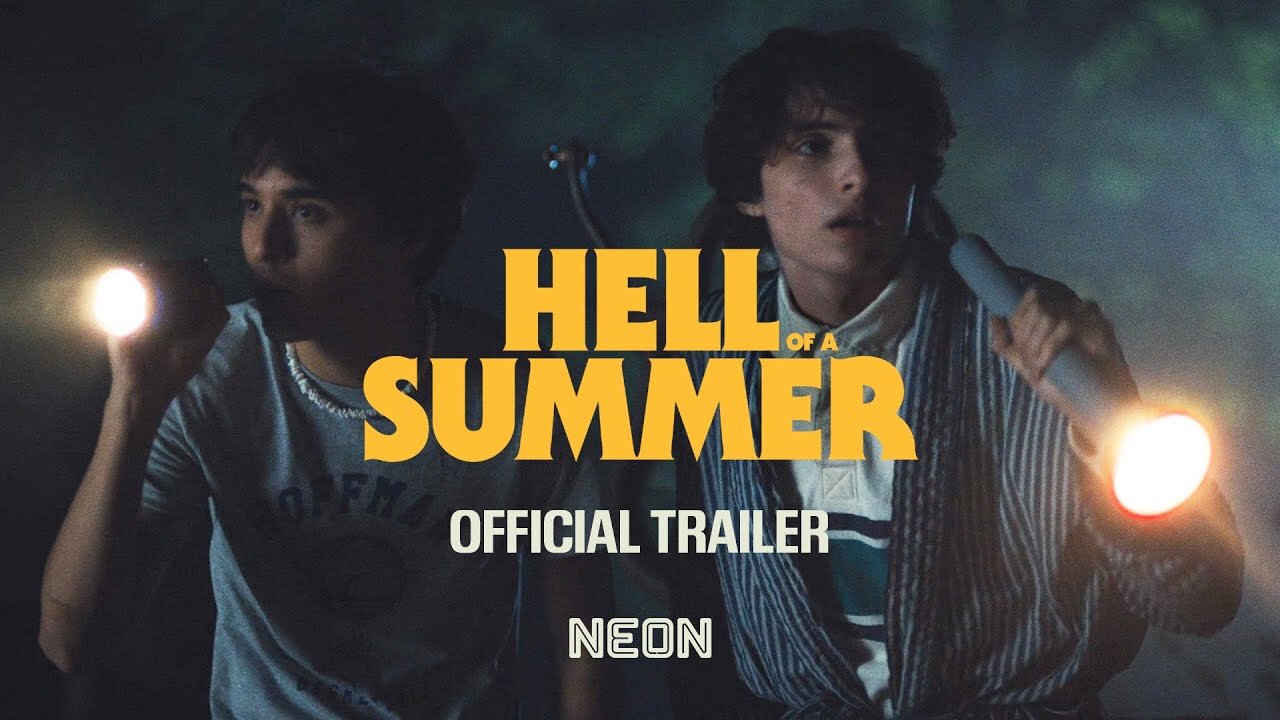 HELL OF A SUMMER - Official Redband Trailer - In Theaters April 4
