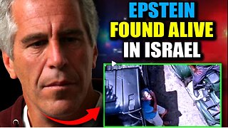 Israeli Investigators Release Tape Proving Jeffrey Epstein Is Alive And Working For Mossad.