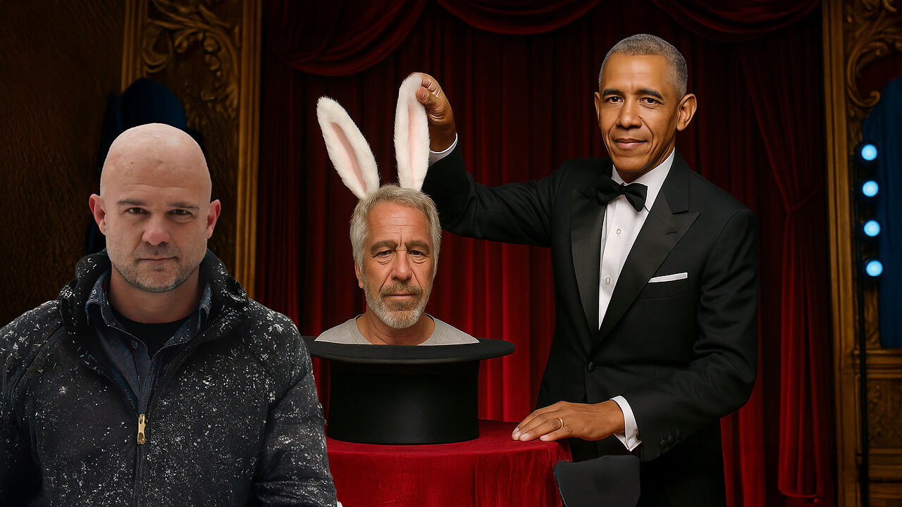 The "Epstein List" Hoax with Special Guest Scott McMahan