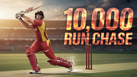 Zimbabwe's Brendan Taylor Eyes 10,000 Run Club On International Return