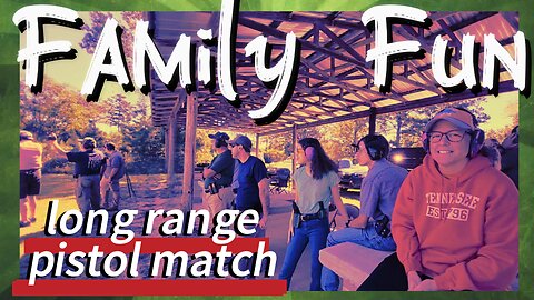 Whole Family at the Long Ramge Pistol Match