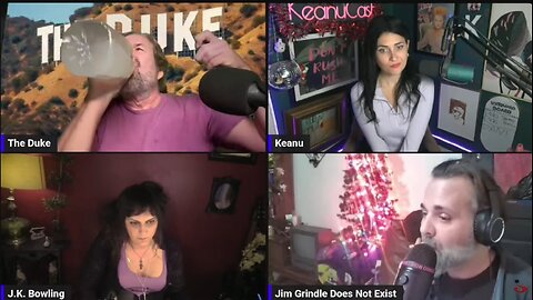 Stuttering John - 01 05 2026 - Keanu, Jim Grindle, Ava