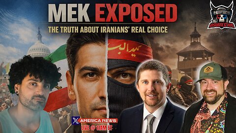 Tales from Inside MEK and the Truth About Iranians’ Choice w/ Ray Torabi