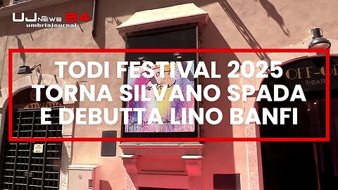 Todi Festival 2025, torna Silvano Spada e debutta Banfi
