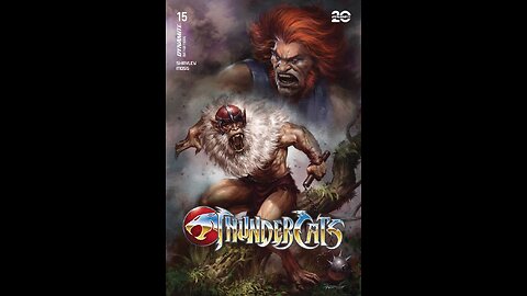 Is Thundercats Issue 15 Awesome?