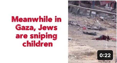 "Children in Gaza Targeted by Sniper Attacks"