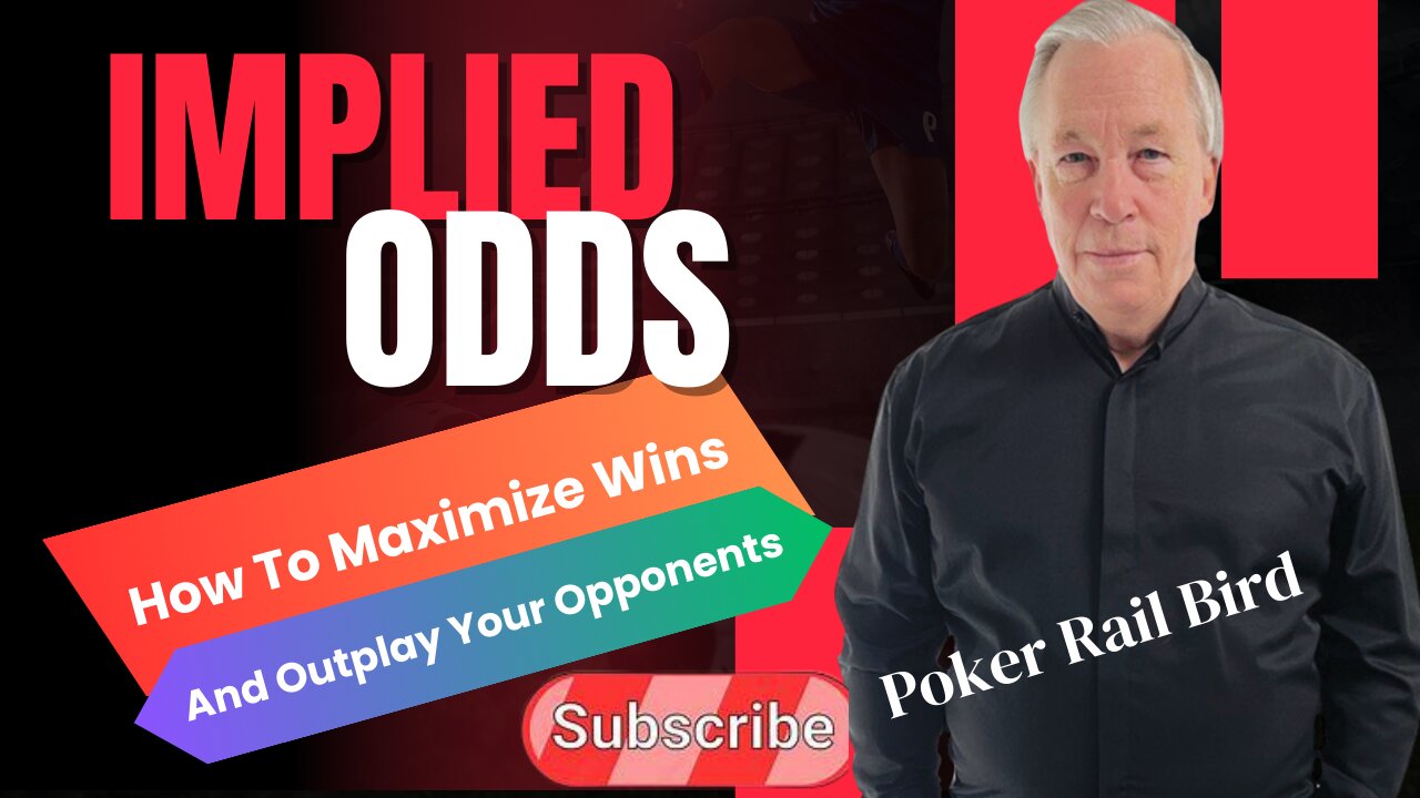 5 Implied Odds Strategies to OUTPLAY Your Opponents