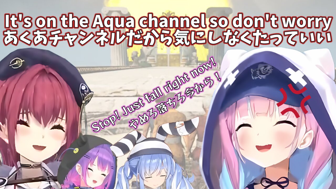 Marine? Say that again? 【Hololive】