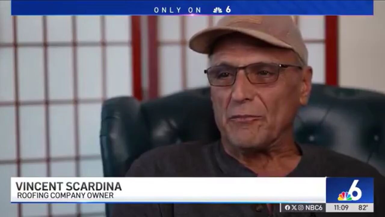 Cry Me A River: FL Roofer Whines Over Losing Cheap Illegal Labor While Straining Local Communities