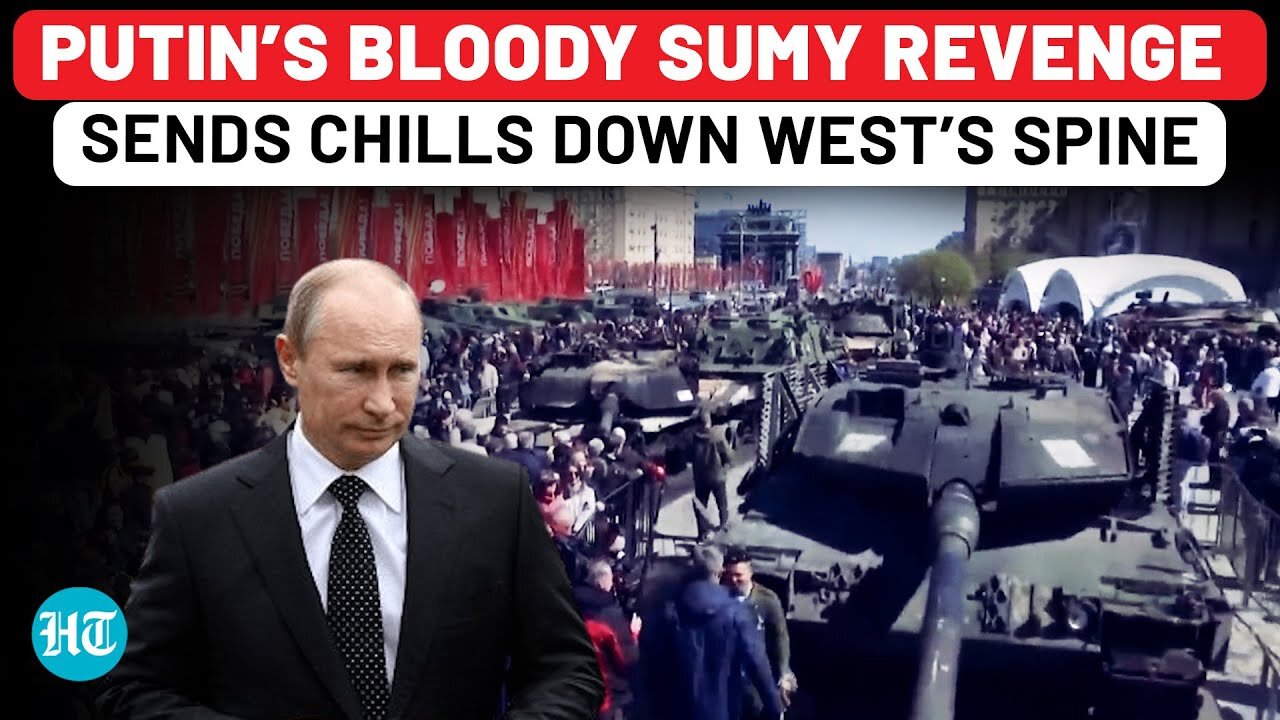 Putin Exacts Bloody Revenge On Russia With Deadly Strikes On Sumy, Coveted Western Weapons Seized