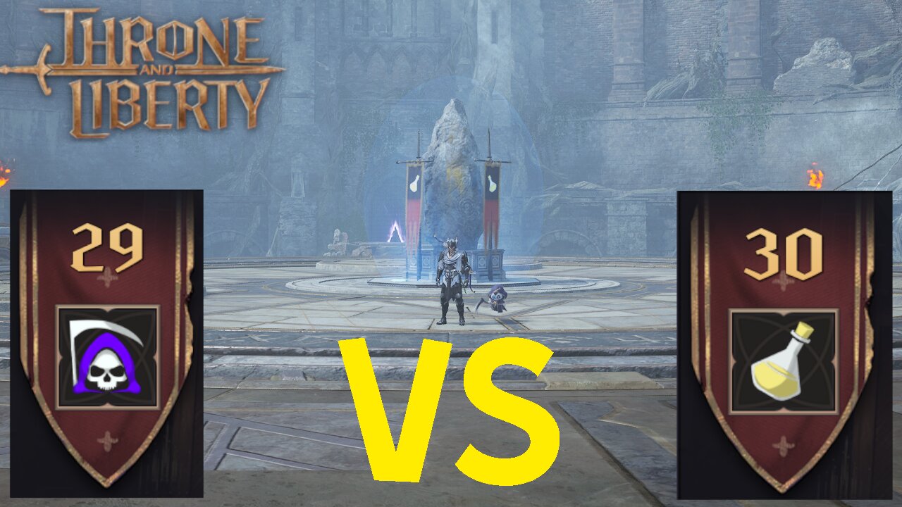 Felony vs Fallen Parry (Daigon Riftstone) - Throne and Liberty