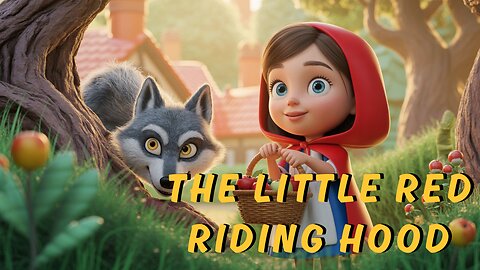The Little Red Riding Hood|english moral story for kids