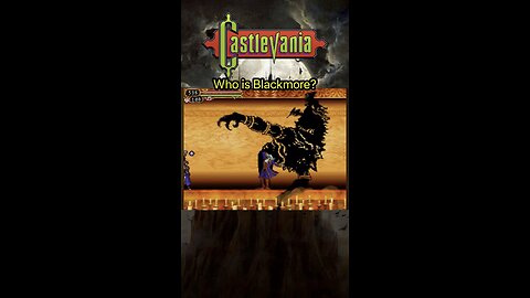 Who is Blackmore? And Other Castlevania Facts!